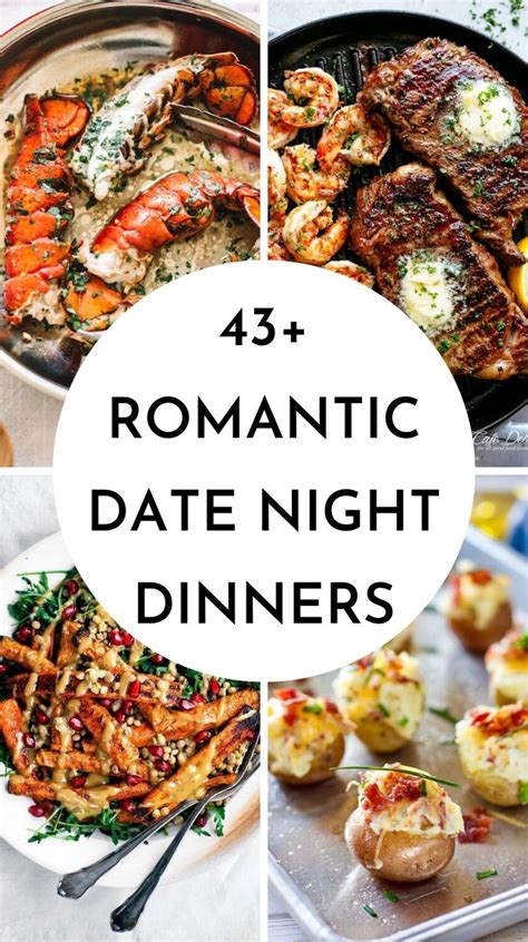dating food recipes